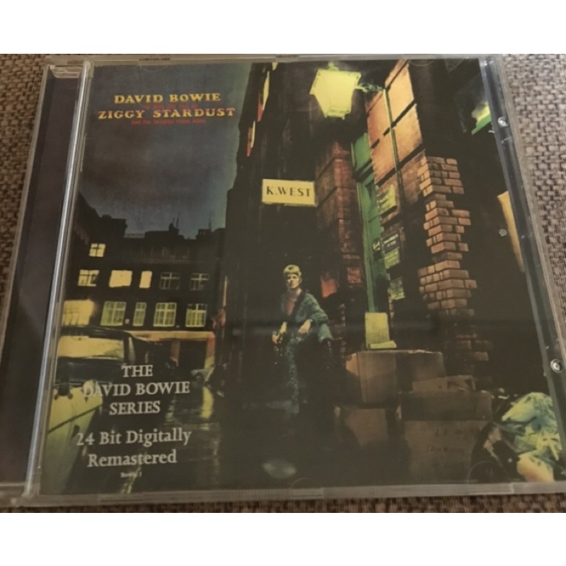 DAVID BOWIE ZIGGY STARDUST AND THE SPIDERS FROM MARS ALBUM CD UK MINT ...