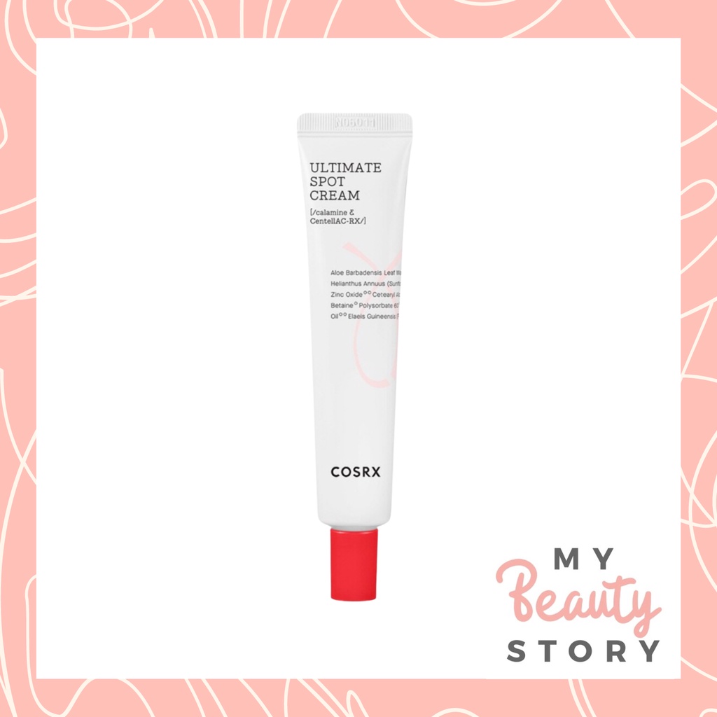 COSRX AC Collection Ultimate Spot Cream | Shopee Philippines