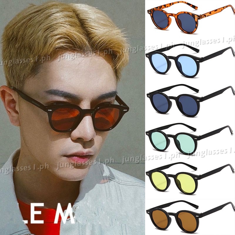 Fashion Small Frame Round Sunglasses New Vintage Women Green Popular