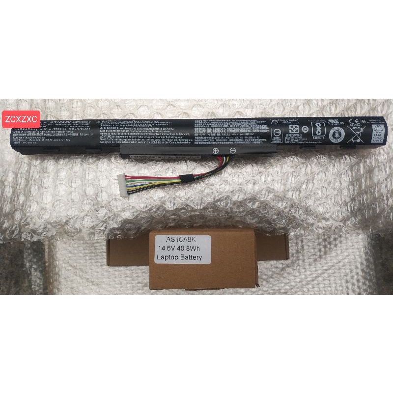 OEM HIGH QUALITY AS16A5K AS16A8K AS16A7K Battery For Acer Aspire E15 E5 ...