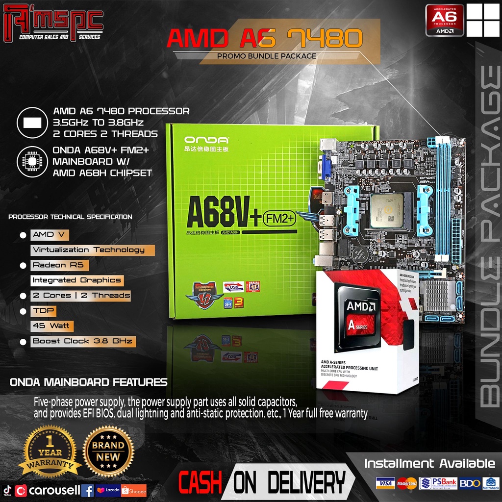Assorted Motherboard and processor Brandnew | amspctrading | Shopee ...