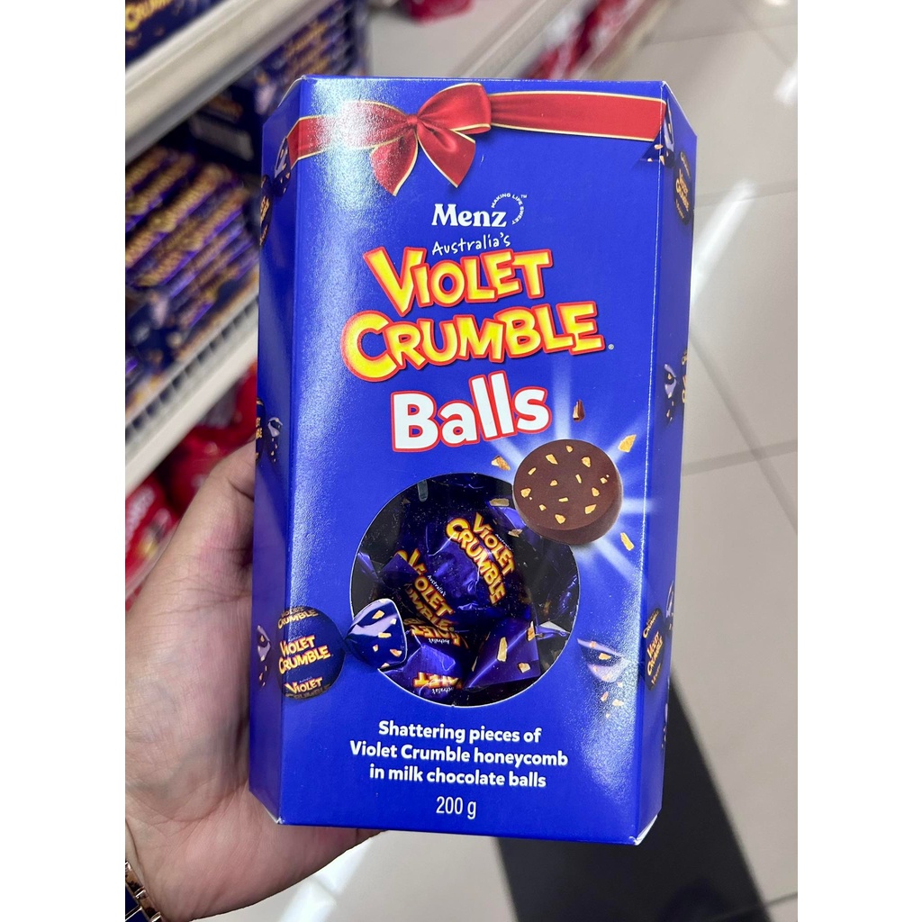 VIOLET CRUMBLE BALLS 200g Shopee Philippines