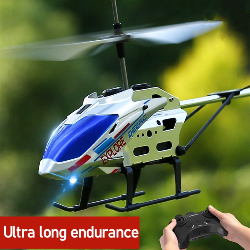 Remote control helicopter RC rechargeable Aircraft Infrared Induction ...