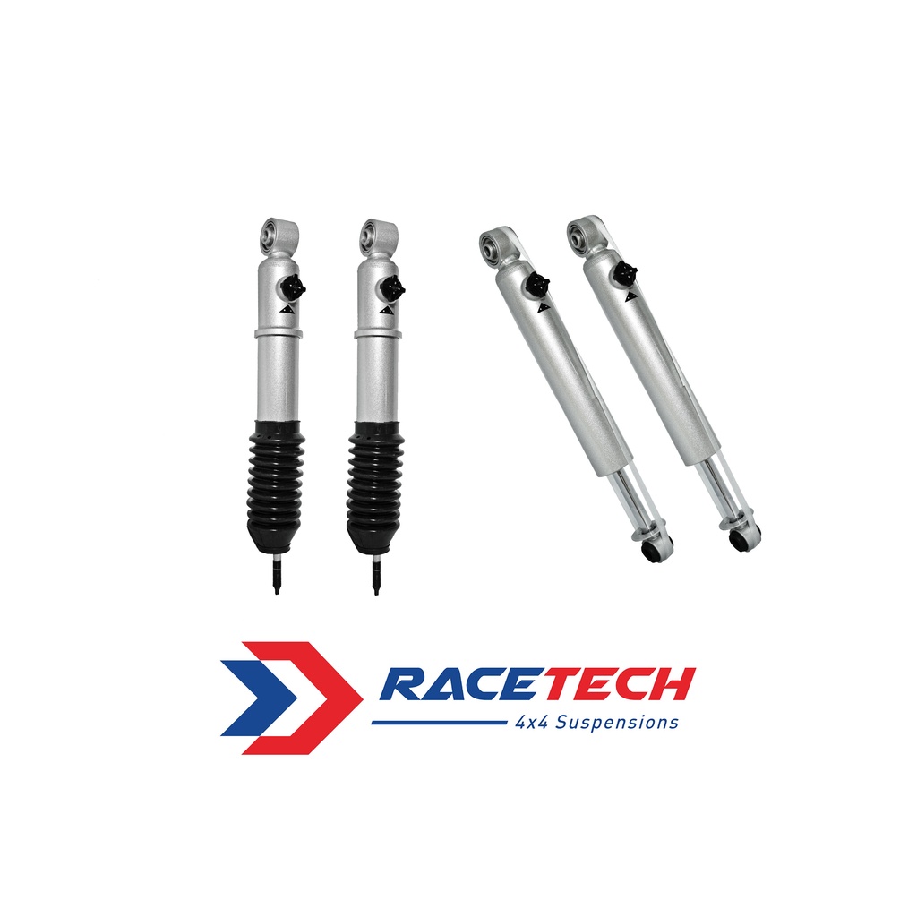 RACETECH 2" SUSPENSION LIFT 4STEPS ADJUSTABLE SHOCKS (1SET) Shopee