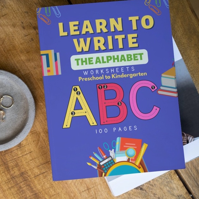 Learning To Write The Alphabet For Preschoolers Worksheets Free