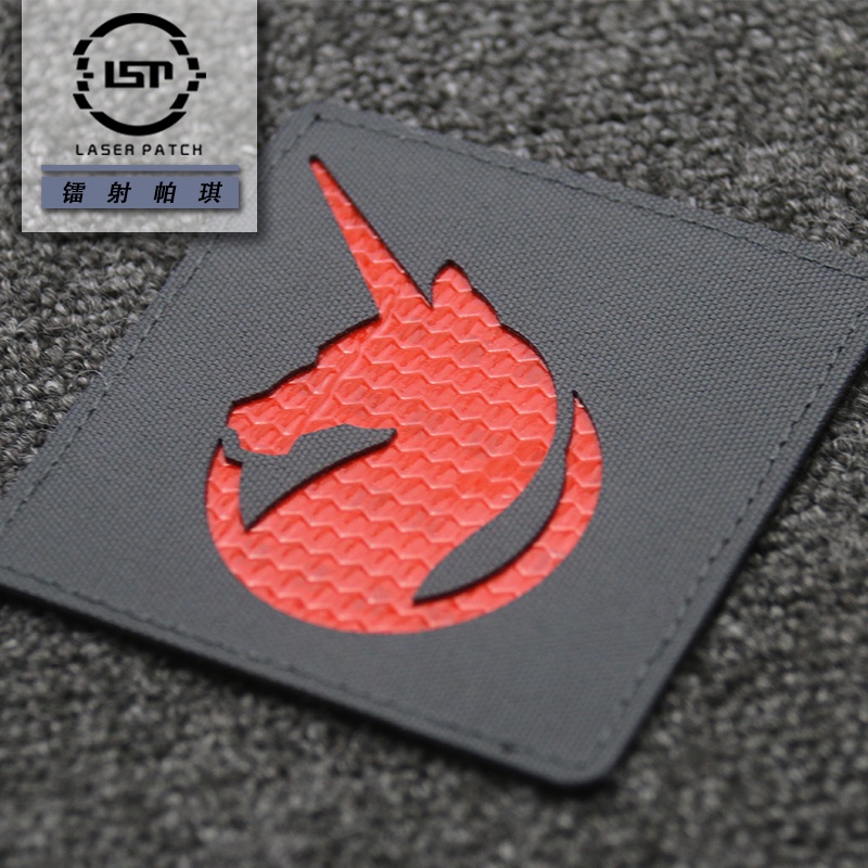 【Customized】 Mobile Suit Gundam uc (Unicorn) Morale Patch 3D Velcro