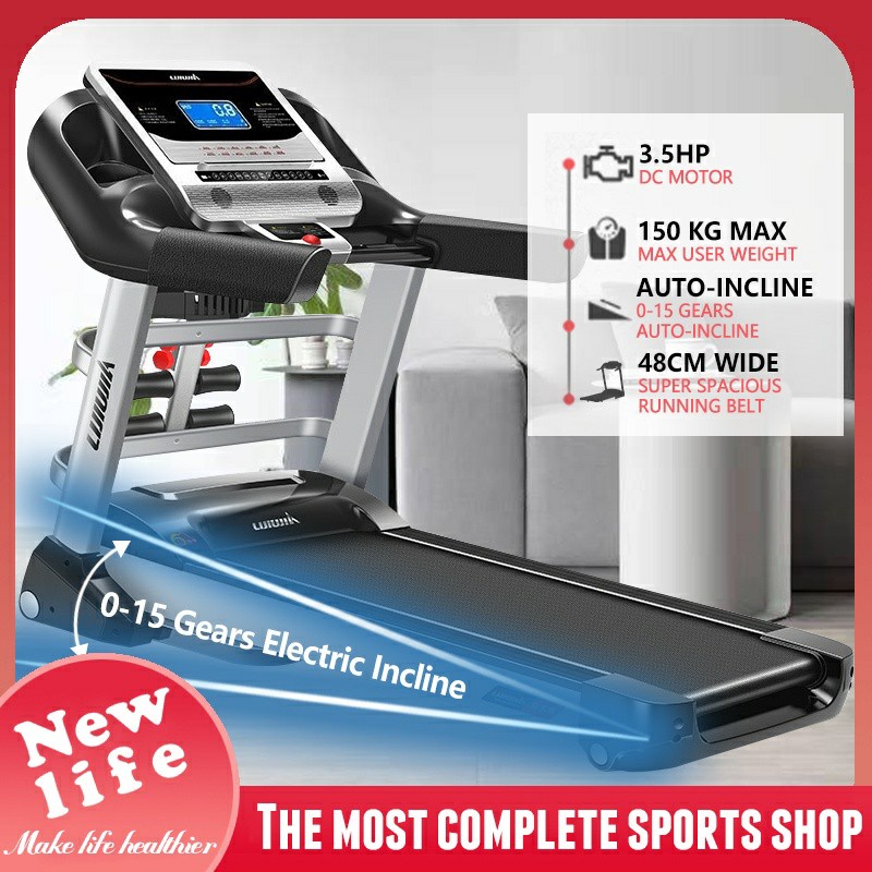 Treadmill discount shopee philippines