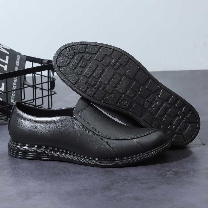 2022 New Men's Formal business Casual Rubber shoes Men's Korean shoes for men Shopee Philippines