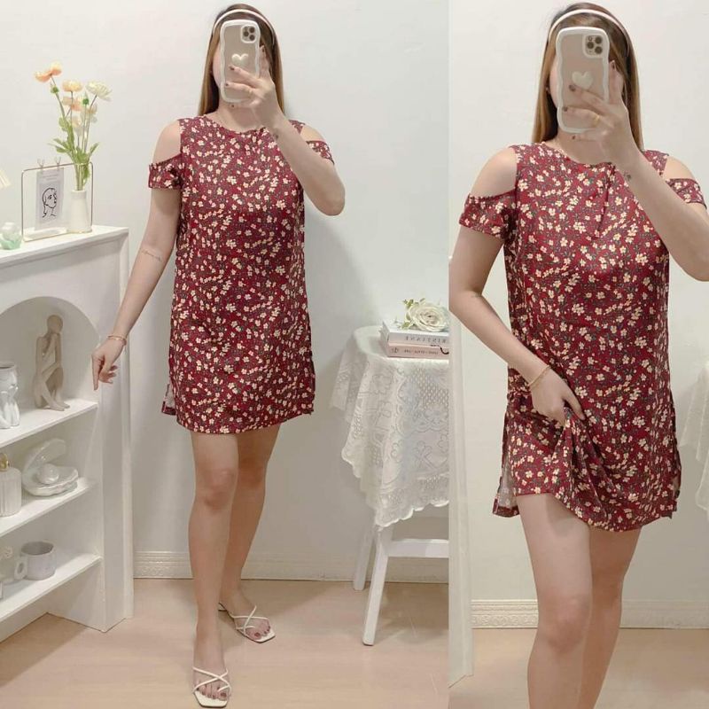 BAKUNA TERNO DRESS WITH SHORT Shopee Philippines