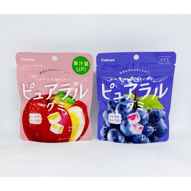 Kabaya CANDY SOFT CANDY KABAYA PURE & NATURAL GUMMY FRUITS FLAVORS