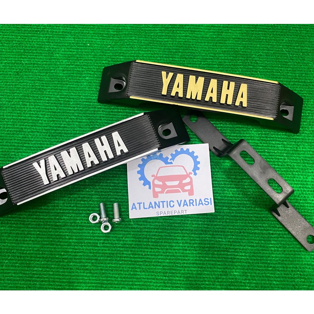 Yamaha RX KING Mustache Bracket Front Plate Bracket YAMAHA Mustache ...