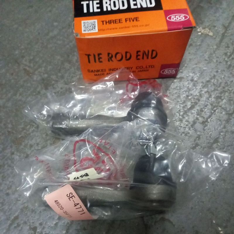 Tie Rod End Outer set Nissan Sentra B13 B14 (1992-1999) | Shopee ...