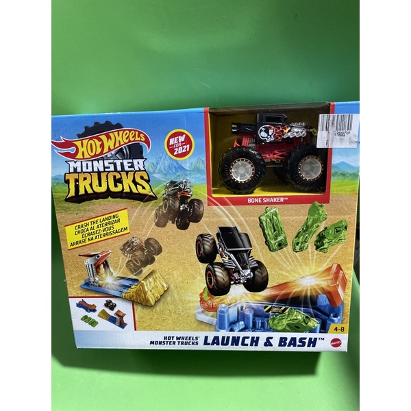 Hot Wheels Monster Truck launch and bash bone shaker Shopee Philippines