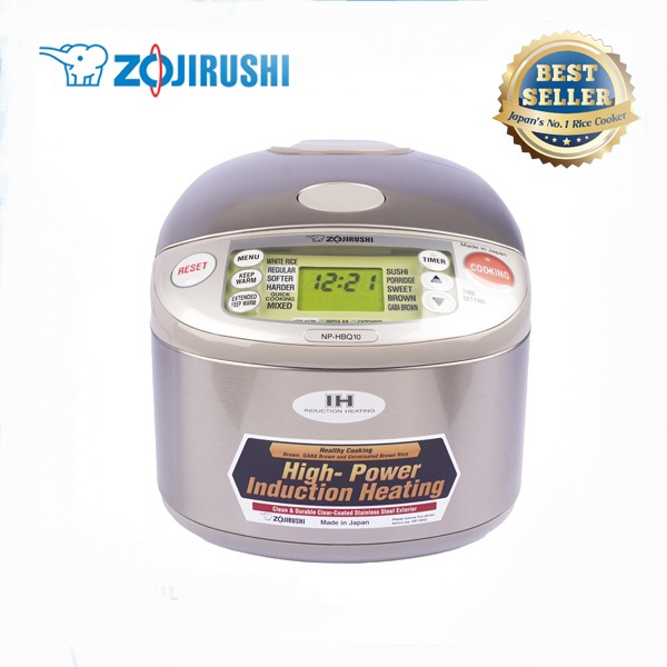 Zojirushi 5 Cup Induction Heating Rice Cooker NPHBQ10 Shopee Philippines