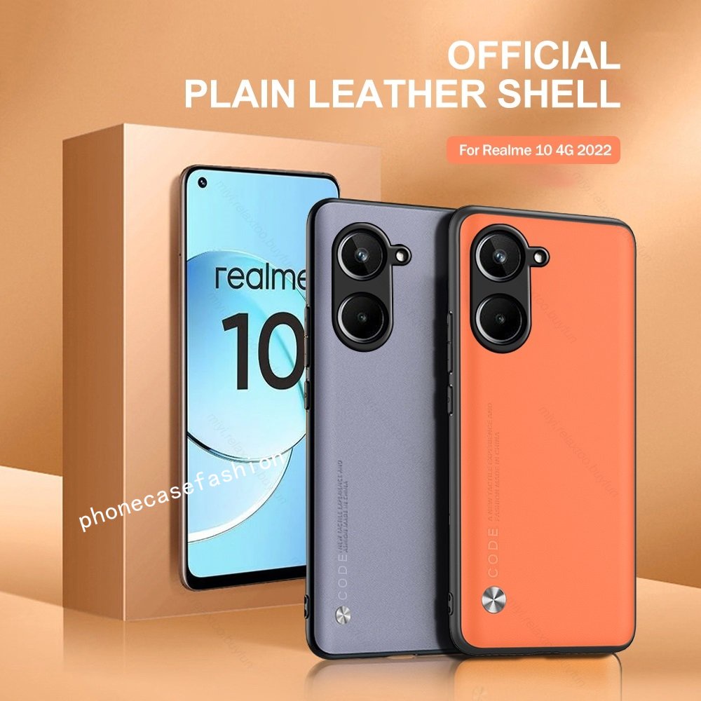 Funda Case Antishock Para Realme 10 Pro Plus