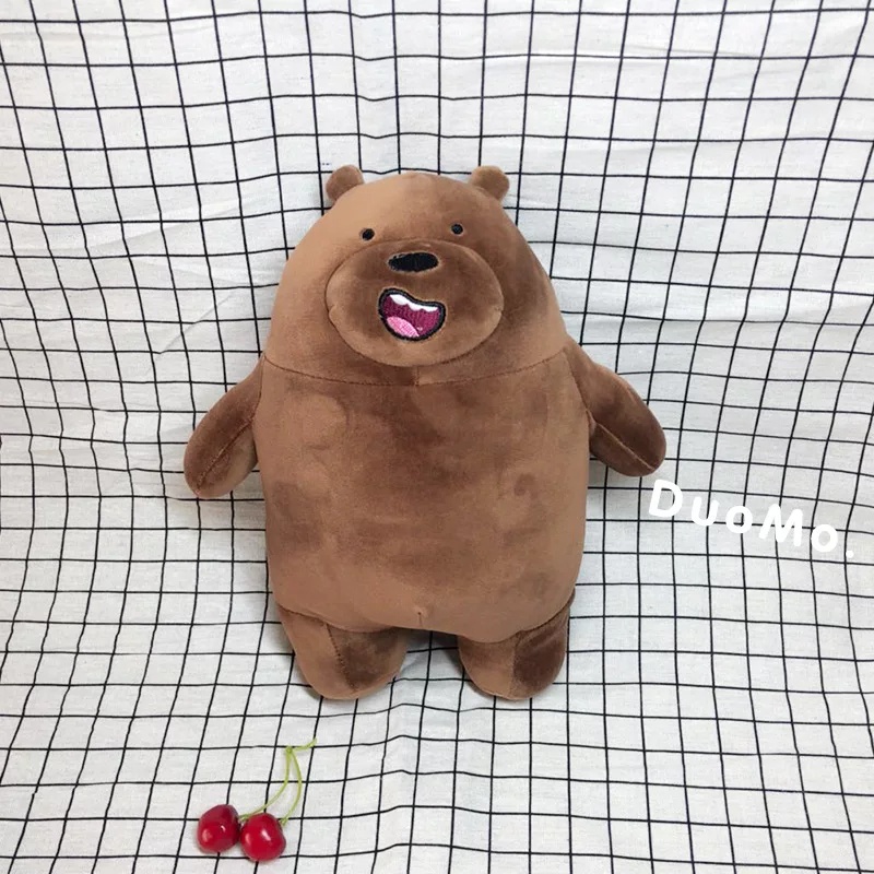 Plush Toys for Baby 50cm Kawaii We Bare Bears Plush Toy Cartoon