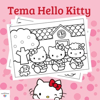 Hello Kitty Coloring Book : Jumbo Coloring Book for Kids Ages 3-7