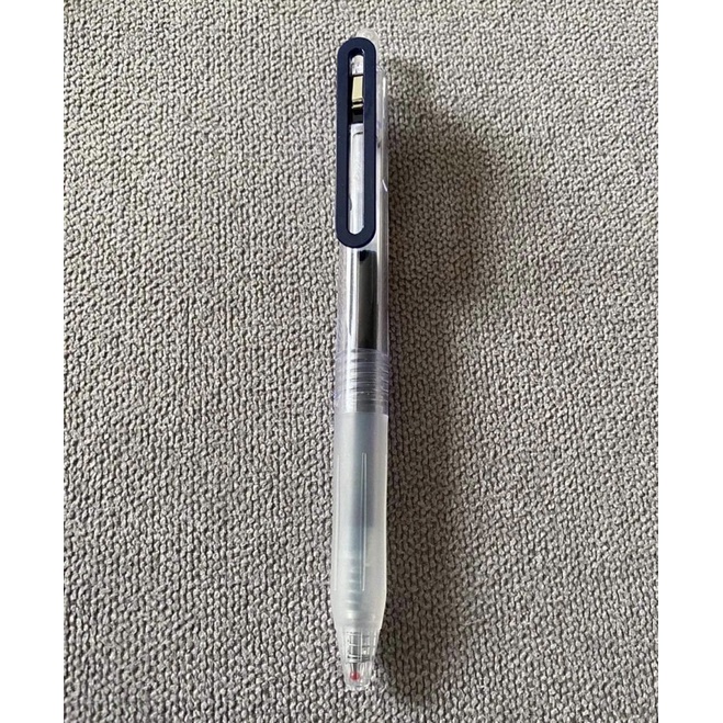 Brand New Auth Muji KnockType Pen / Muji Hexagonal Polycarbonate Gel