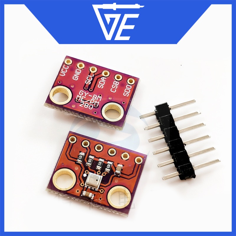 Gy-bme/bmp280 3.3V-5V electronic temperature and humidity sensor ...