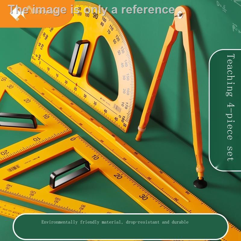 compasses Teaching ruler triangular plate triangular ruler compass