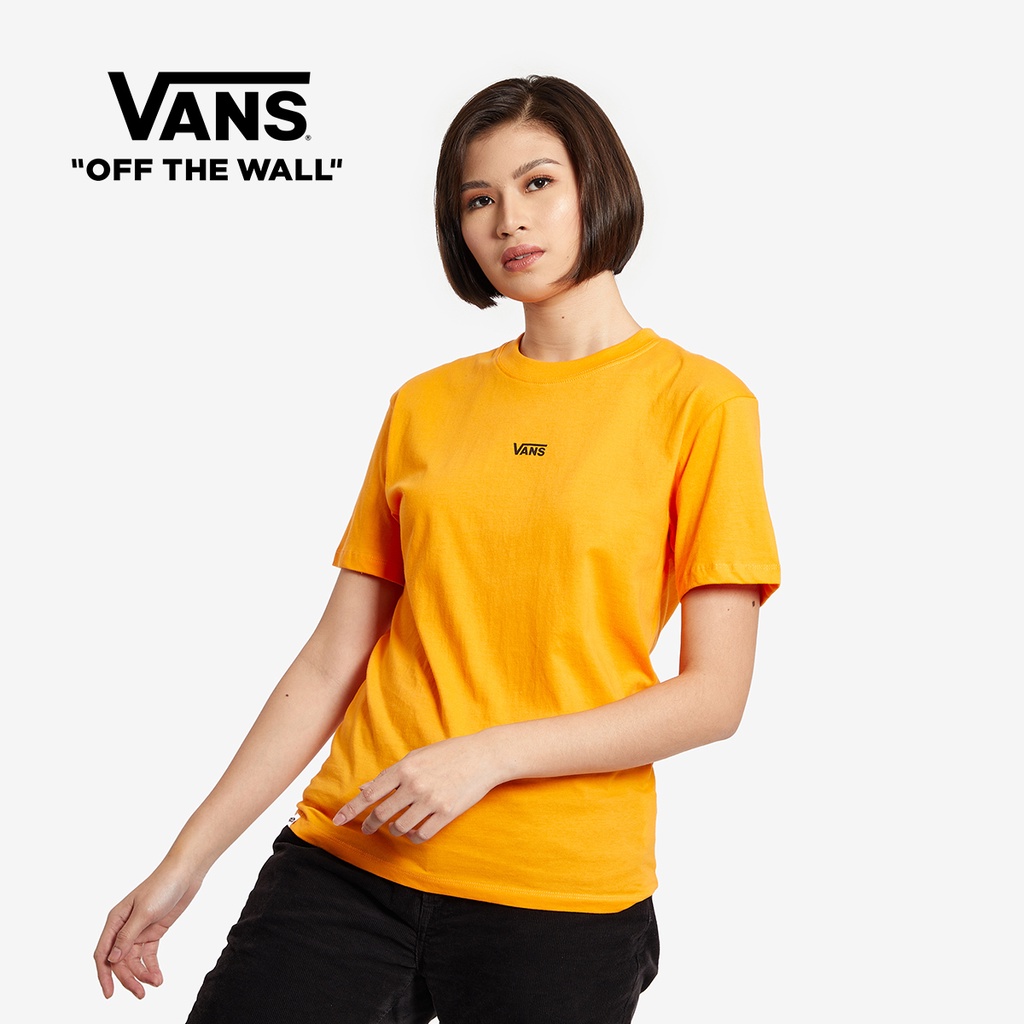 Juniors' Vans Colorful Logo Crop Top