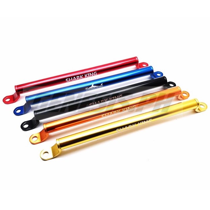 Genesis CNC Motorcycle Cross Bar Full Alloy Multi Functional Bracket Universal Crossbar Shopee