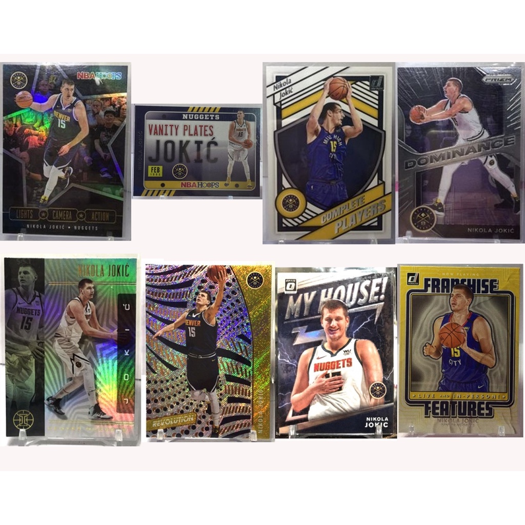 Nikola Jokic nba cards | Shopee Philippines