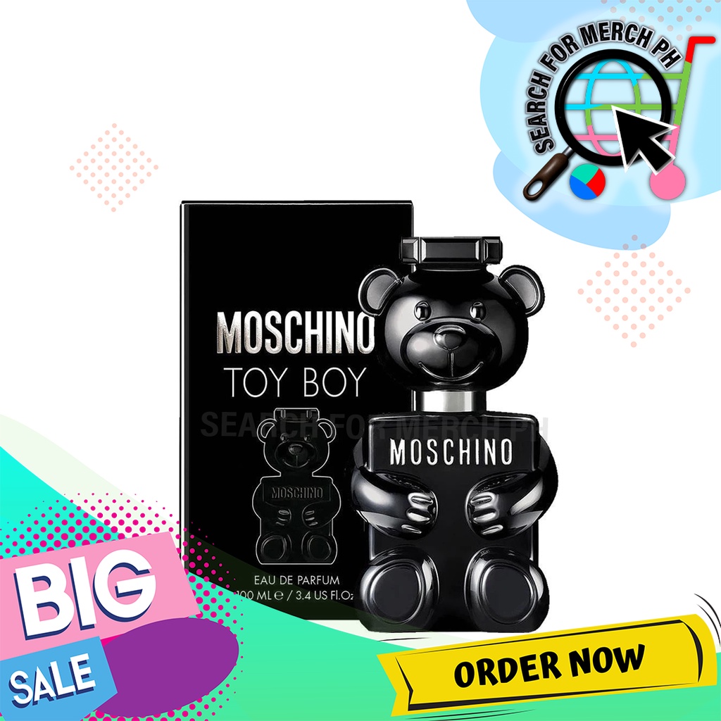 Moschino Toy Boy 100ml EDP Shopee Philippines