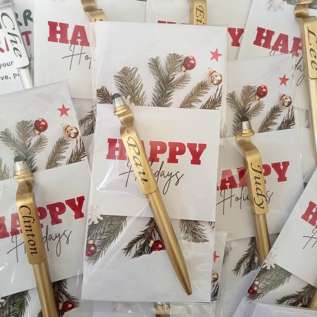 Personalized Stylus Pen - Christmas Gift, Giveaways, Souvenirs, Birthdays, Baptismal Gift ...