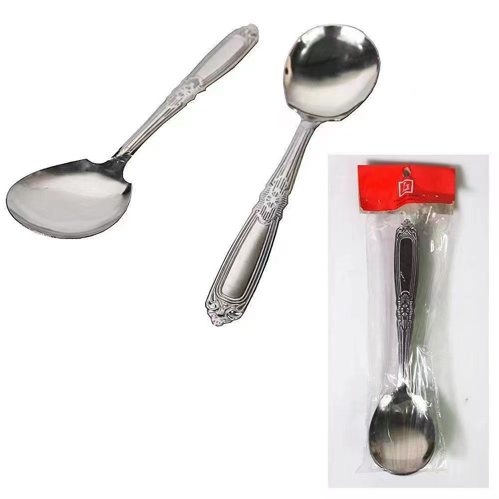 1pcs Stainless steel serving spoon large scooper spatula buffet serving ...
