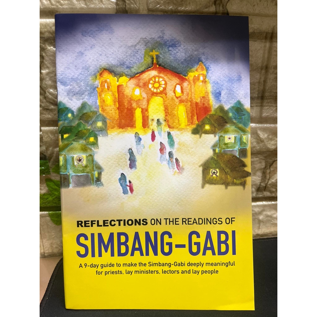 SIMBANG GABI (Reflections on the Readings) Shopee Philippines