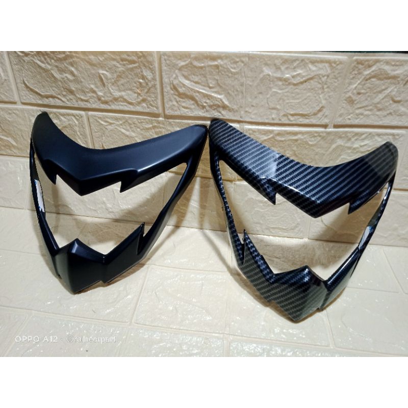 Venom Headlight Mask for Sniper Mx135 | Shopee Philippines