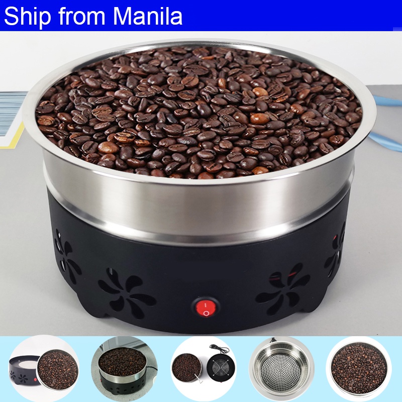110V240V Electric Coffee Roaster Home Coffee Beans Machine Roasting
