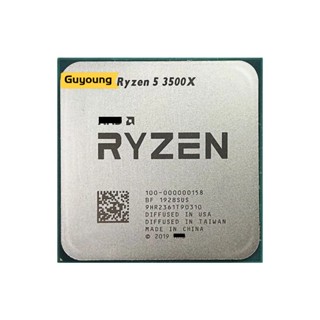 Amd Ryzen 5 3600 Nouveau R5 3600 3.6 Ghz À Six Cœurs Douze Fils