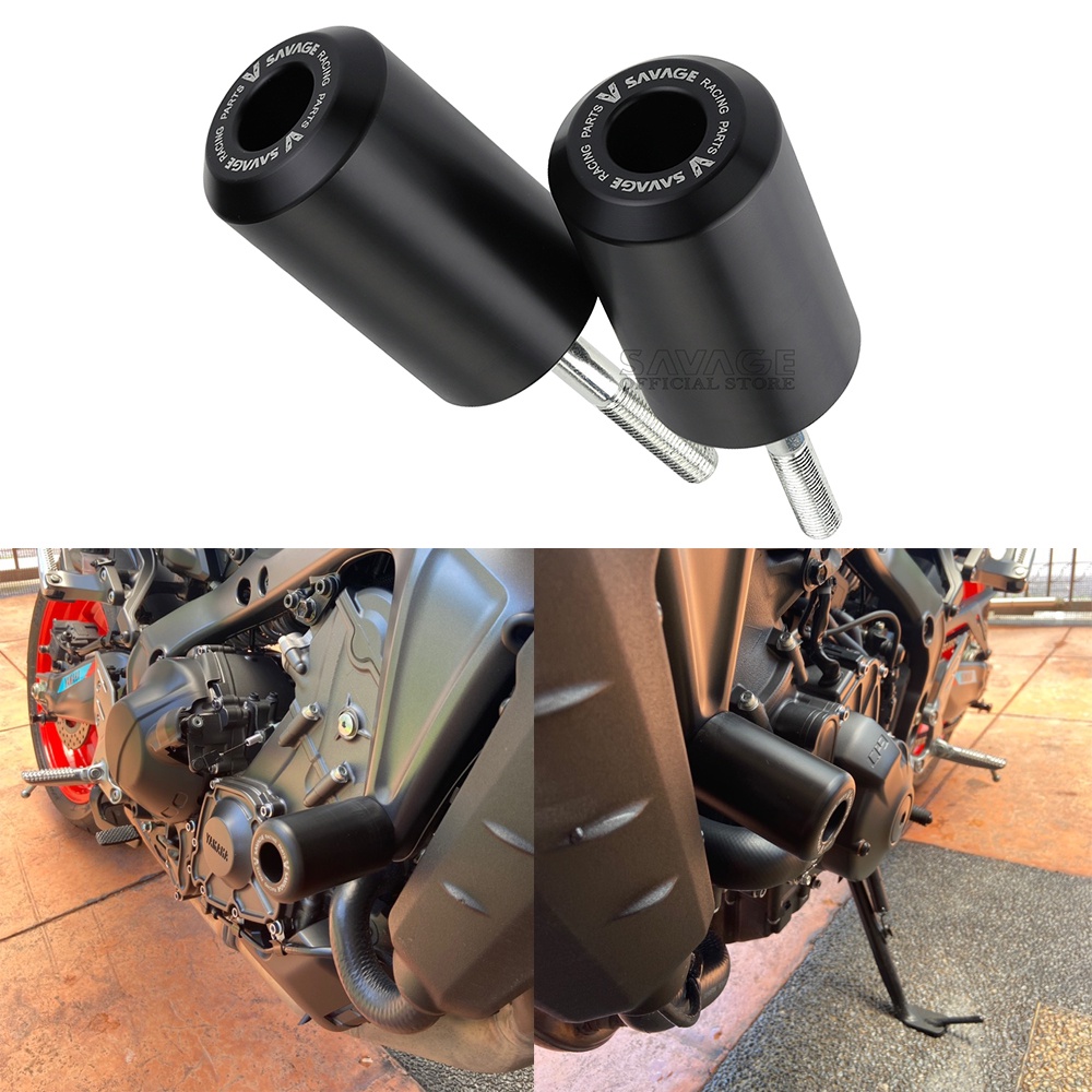 CNC Motorcycle Frame Slider Crash Pad Voor YAMAHA MT-09 Mt09 TRACER 9