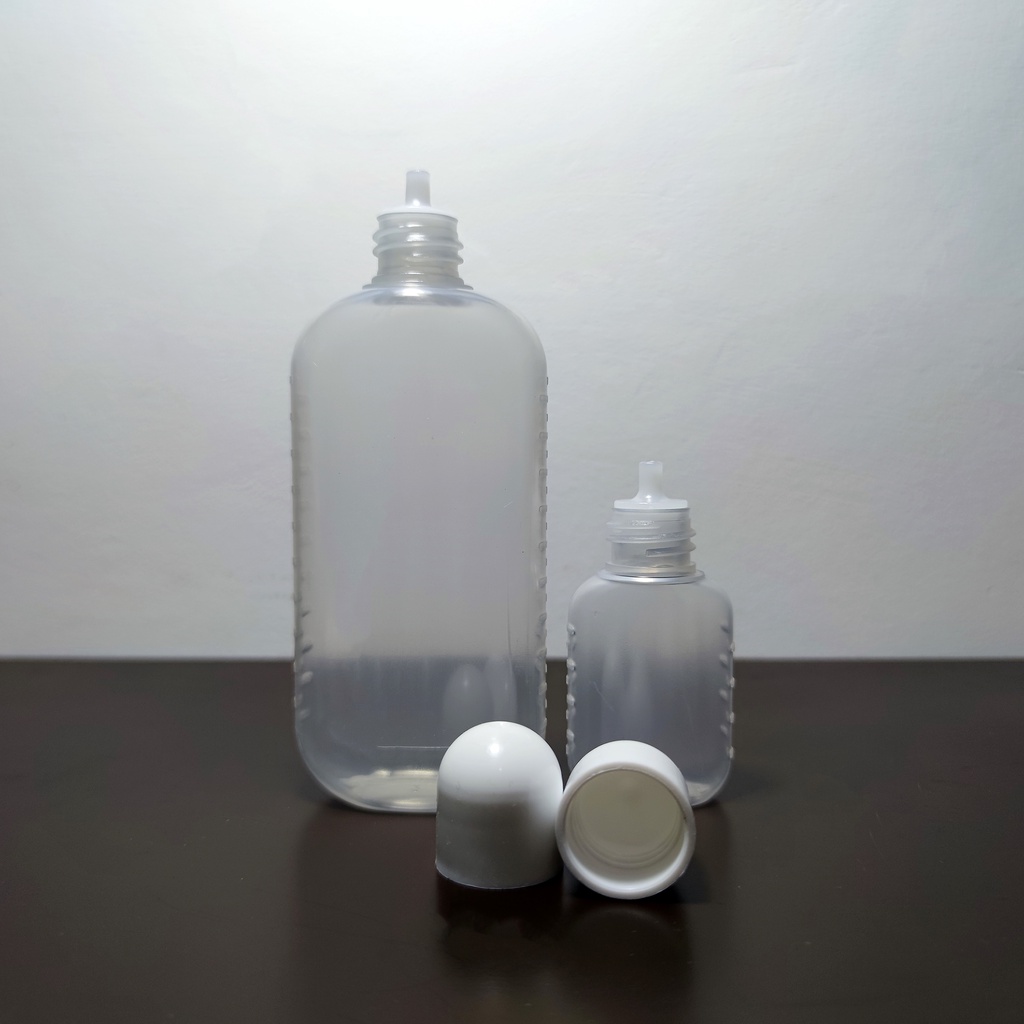 Refill Bottle, Squeeze Bottle with Nozzle (30mL, 120mL) Shopee