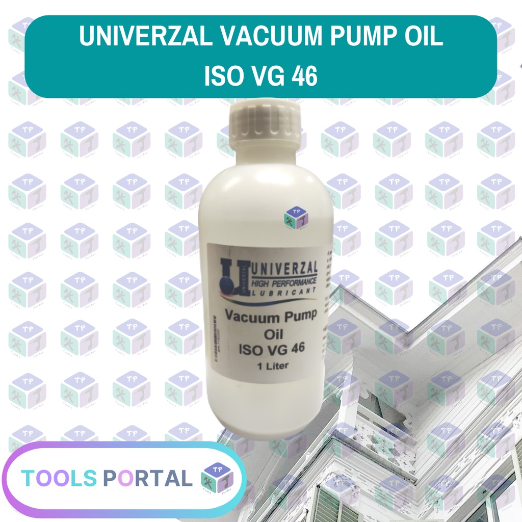 Univerzal Vacuum Pump Oil VG 46 Manufactured in UK (Viscosity Grade 46 ...