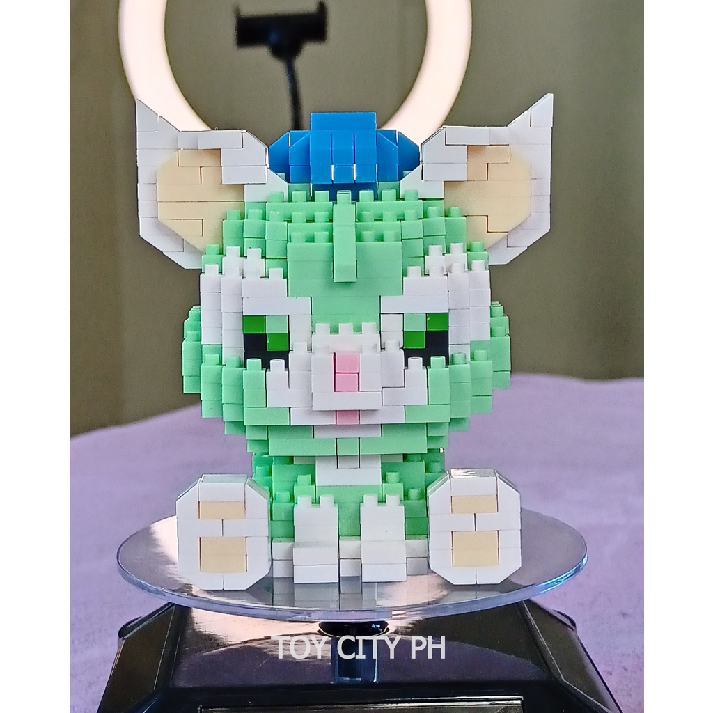 DISNEY GELATONI BUILDING BLOCKS 456 PIECES | Shopee Philippines