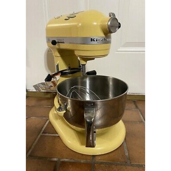 BRAND NEW ORIGINAL KITCHENAID PROFESSIONAL 600 STAND MIXER 6 Shopee