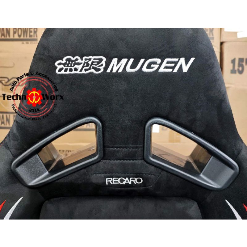 2pcs RECARO MUGEN SR7 Universal Bucket Seats High Quality Racing Seat ...
