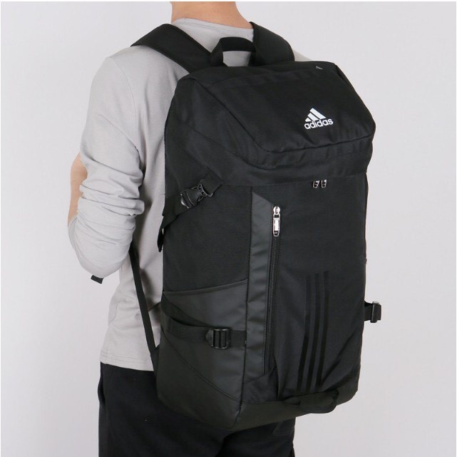 Men and Women Adidas Bag Large Capacity Student School Bag Basketball Training Bag Travel Backpack Shopee Philippines