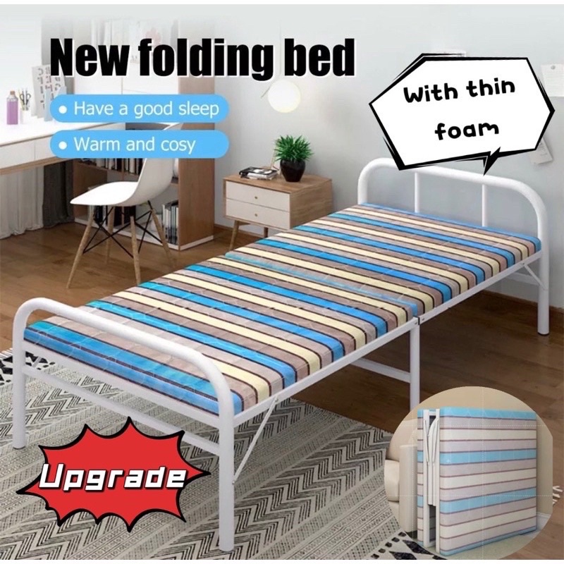 Folding Bed - Best Prices And Online Promos - Aug 2023 | Shopee Philippines