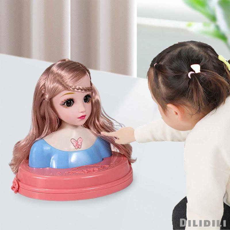 Hairdressing dolls head toy online