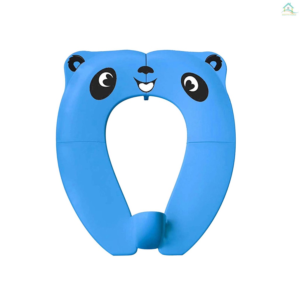 Portable Foldable Baby Potty Seat Baby Toilet Seat with Ergonomical