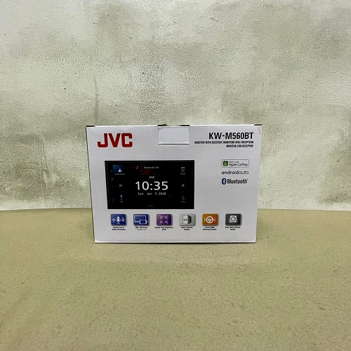 JVC KWM560BT MONITOR WITH RECEIVER WITH BLUETOOTH ( BLACK ) Shopee