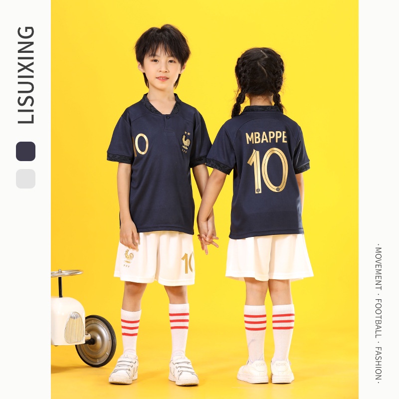 Youth best sale mbappe jersey