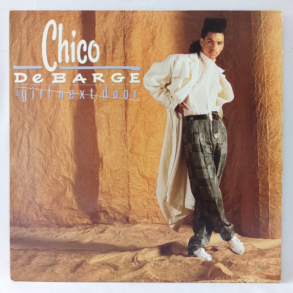 Chico DeBarge - The Girl Next Door - Vinyl Record Plaka LP 12