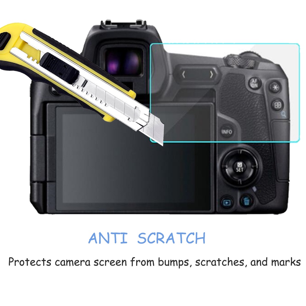 2PCS Tempered Glass For Canon R6 II EOS R6 Mark II R6II Markii Camera ...