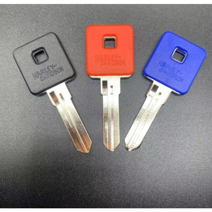 Harley motorcycle key blank IRON883/1200 STREET750 DYNA Fat bob 114 ...