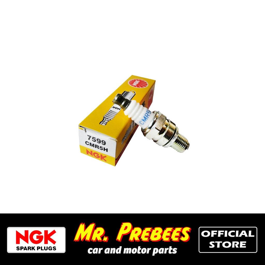 NGK Spark Plug (CMR5H 7599) For GX25 GX35 Grass Cutter/ Motor Trimmer